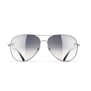 CHANEL - Pilot aviator sunglasses